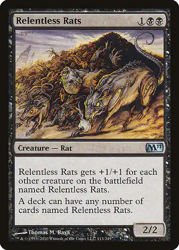 Relentless Rats - m11 Spoiler