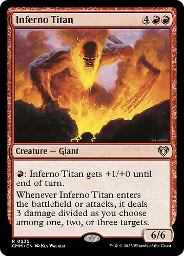 Inferno Titan - cmm Spoiler