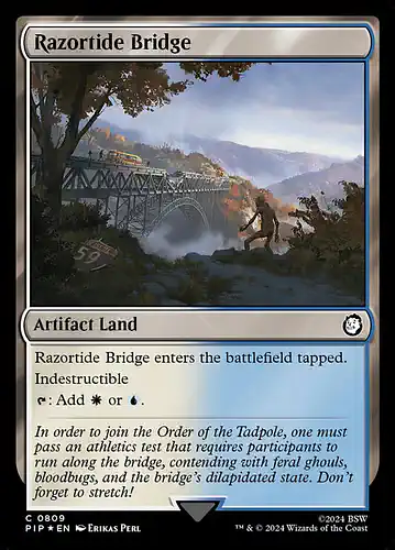 Razortide Bridge - pip Spoiler