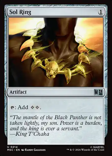 Sol Ring - msc Spoiler