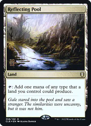 Reflecting Pool - clb Spoiler