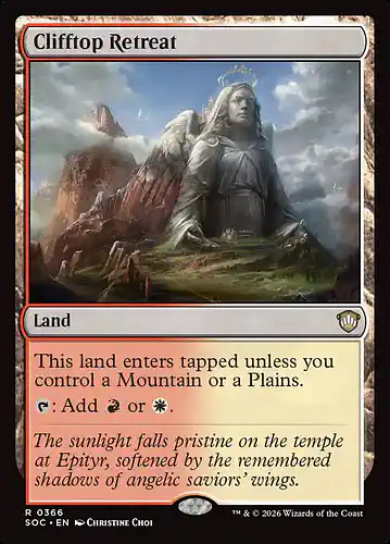 Clifftop Retreat - soc Spoiler