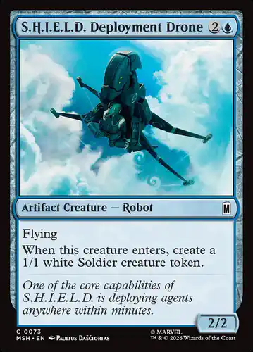 S.H.I.E.L.D. Deployment Drone - msh Spoiler