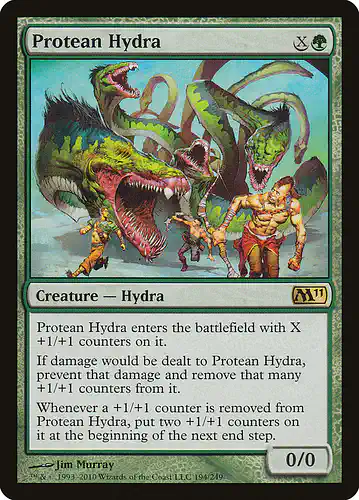 Protean Hydra - m11 Spoiler