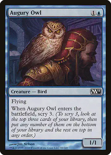 Augury Owl - m11 Spoiler