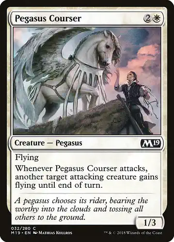 Pegasus Courser - m19 Spoiler