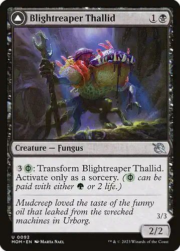 Blightreaper Thallid - mom Spoiler