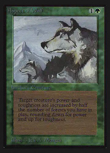 Aspect of Wolf - cei Spoiler
