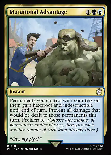 Mutational Advantage - pip Spoiler