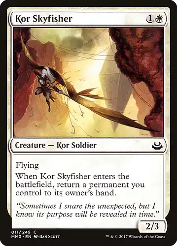 Kor Skyfisher - mm3 Spoiler