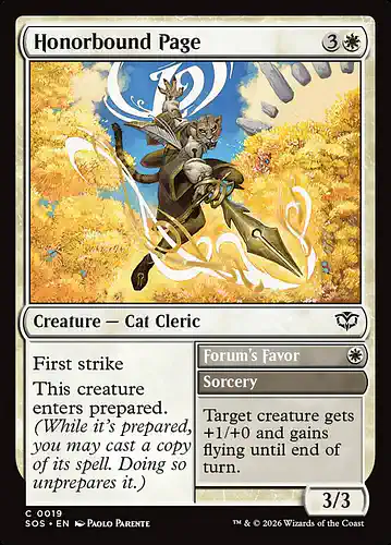 Honorbound Page - sos Spoiler
