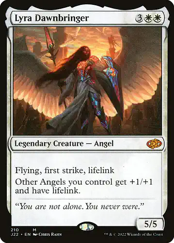 Lyra Dawnbringer - j22 Spoiler