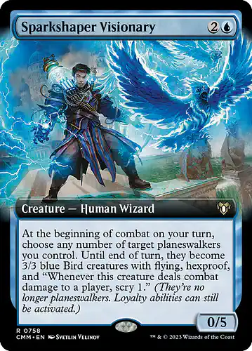 Sparkshaper Visionary - cmm Spoiler
