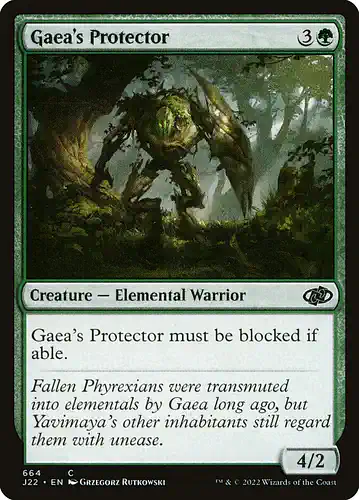 Gaea's Protector - j22 Spoiler