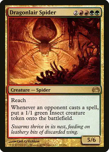Dragonlair Spider - pc2 Spoiler