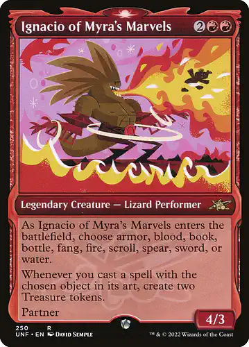 Ignacio of Myra's Marvels - unf Spoiler