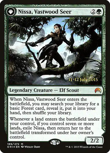 Nissa, Vastwood Seer - ori Spoiler
