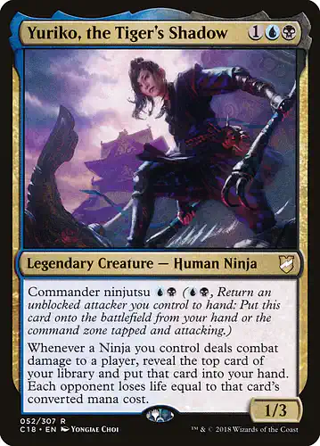 Yuriko, the Tiger's Shadow - c18 Spoiler