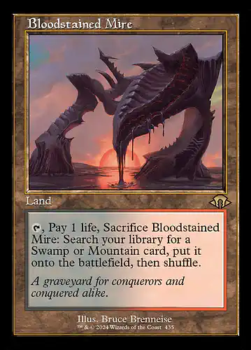 Bloodstained Mire - mh3 Spoiler