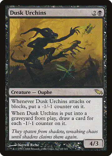 Dusk Urchins - shm Spoiler