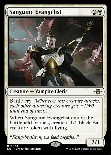 Sanguine Evangelist - lci Spoiler