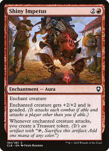 Shiny Impetus - clb Spoiler