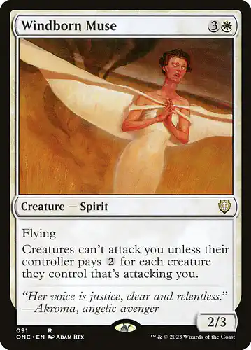 Windborn Muse - onc Spoiler
