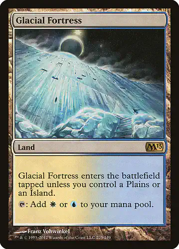 Glacial Fortress - m13 Spoiler