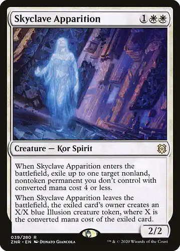 Skyclave Apparition - znr Spoiler