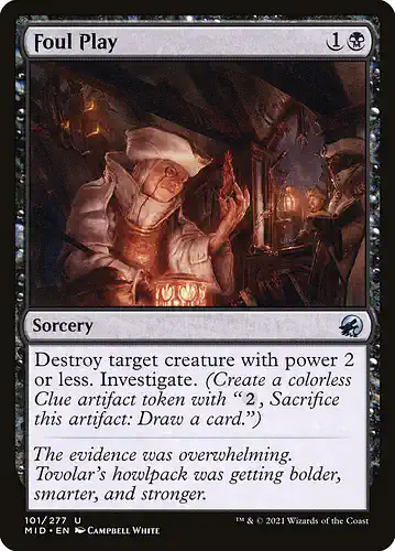 Foul Play - mid Spoiler