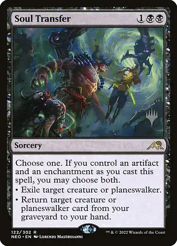Soul Transfer - neo Spoiler