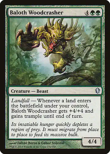 Baloth Woodcrasher - c13 Spoiler
