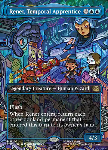 Renet, Temporal Apprentice - tmt Spoiler