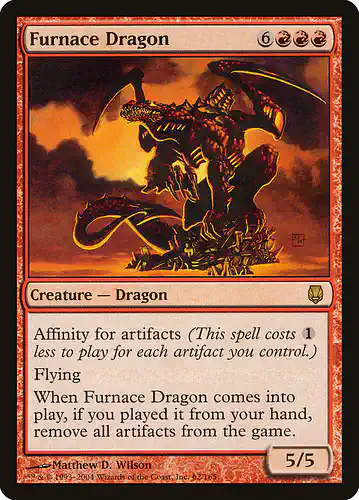 Furnace Dragon - dst Spoiler