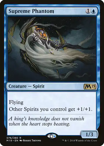 Supreme Phantom - m19 Spoiler