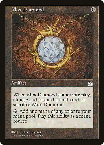 Mox Diamond - sth Spoiler