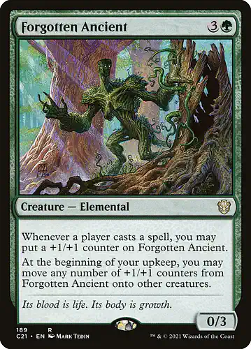 Forgotten Ancient - c21 Spoiler