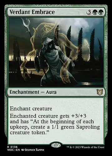 Verdant Embrace - woc Spoiler