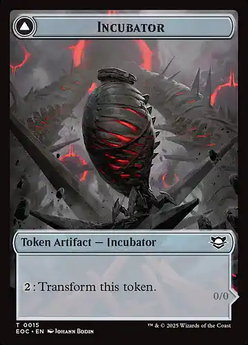 Incubator - teoc Spoiler