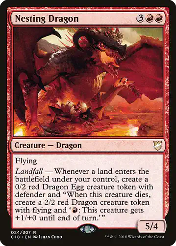 Nesting Dragon - c18 Spoiler