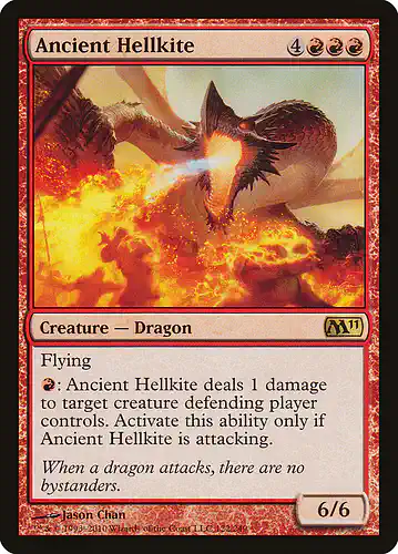 Ancient Hellkite - m11 Spoiler