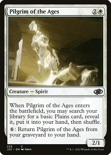 Pilgrim of the Ages - j22 Spoiler