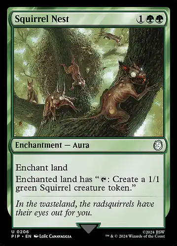 Squirrel Nest - pip Spoiler