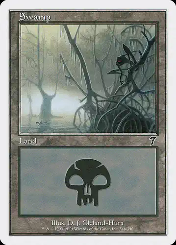 Swamp - 7ed Spoiler