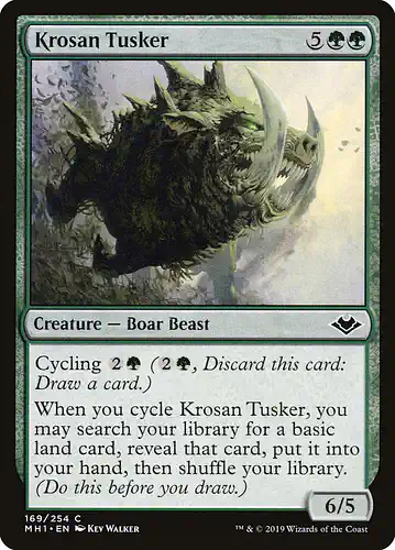 Krosan Tusker - mh1 Spoiler