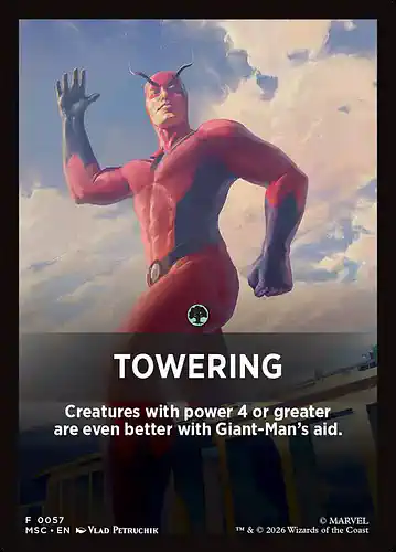 Towering - msc Spoiler