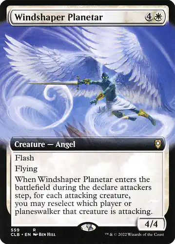 Windshaper Planetar - clb Spoiler