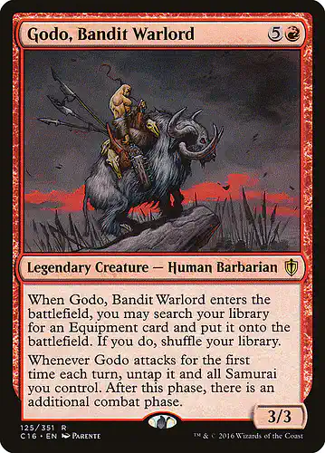 Godo, Bandit Warlord - c16 Spoiler