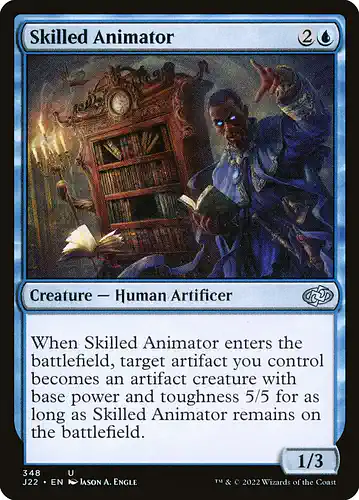 Skilled Animator - j22 Spoiler