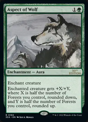 Aspect of Wolf - 30a Spoiler